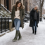 Women’s Knee High Boots with Knitted Cuff and Side Zip