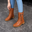 Women’s Lace-Up Ankle Boots with Side Zip