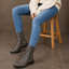 Women’s Lace-Up Ankle Boots with Side Zip