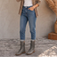 Women’s Lace-Up Mid-Calf Combat Boots