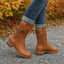 Women’s Lace-Up Mid-Calf Combat Boots