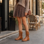 Women’s Lace-Up Mid-Calf Combat Boots
