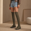Women’s Lace-Up Over-The-Knee Boots