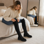 Women’s Lace-Up Over-The-Knee Boots