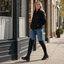 Women’s Lace-Up Over-The-Knee Boots