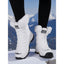 Women’s Lace-Up Snow Boots with Quilted Shaft