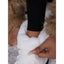 Women’s Lace-Up Snow Boots with Quilted Shaft