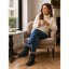Women’s Padded Snow Boots with Faux Fur Cuff