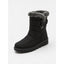 Women’s Padded Snow Boots with Faux Fur Cuff