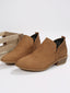 Women’s Perforated Low-Cut Ankle Boots