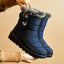 Women’s Plush-Lined Mid-Calf Snow Boots