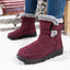 Women’s Plush-Lined Mid-Calf Snow Boots