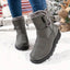 Women’s Plush-Lined Mid-Calf Snow Boots