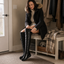 Women’s Plush-Lined Over-The-Knee Snow Boots
