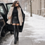 Women’s Plush-Lined Over-The-Knee Snow Boots