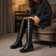 Women’s Plush-Lined Over-The-Knee Snow Boots