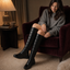 Women’s Plush-Lined Over-The-Knee Snow Boots