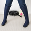 Women’s Quilted Puffer Knee High Boots