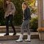 Women’s Ribbed-Cuff Slouch Boots with Lug Sole
