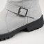 Women’s Ribbed-Cuff Slouch Boots with Lug Sole