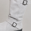 Women’s Ribbed-Cuff Slouch Boots with Lug Sole