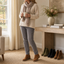 Women’s Shearling-Lined Suede Ankle Boots