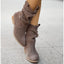 Women’s Slouchy Faux Suede Mid-Calf Boots