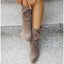 Women’s Slouchy Faux Suede Mid-Calf Boots