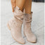 Women’s Slouchy Faux Suede Mid-Calf Boots