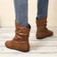 Women’s Slouchy Slip-On Ankle Boots