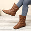 Women’s Slouchy Slip-On Ankle Boots
