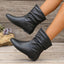 Women’s Slouchy Slip-On Ankle Boots