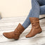 Women’s Slouchy Slip-On Ankle Boots