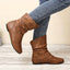 Women’s Slouchy Slip-On Ankle Boots