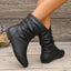 Women’s Slouchy Slip-On Ankle Boots