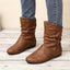 Women’s Slouchy Slip-On Ankle Boots