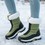 Women’s Waterproof Fur-Lined Snow Boots
