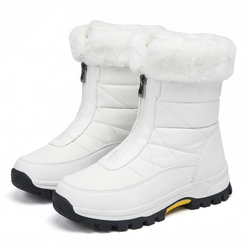 Women’s Waterproof Fur-Lined Snow Boots