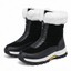 Women’s Waterproof Fur-Lined Snow Boots