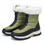 Women’s Waterproof Fur-Lined Snow Boots