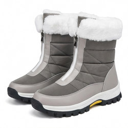 Women’s Waterproof Fur-Lined Snow Boots