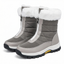 Women’s Waterproof Fur-Lined Snow Boots