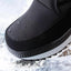 Women’s Waterproof Lace-Up Snow Boots with Fur Lining