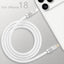 "Chubby 18" 240W Anodizing Fast Charging Cable For iPhone 18